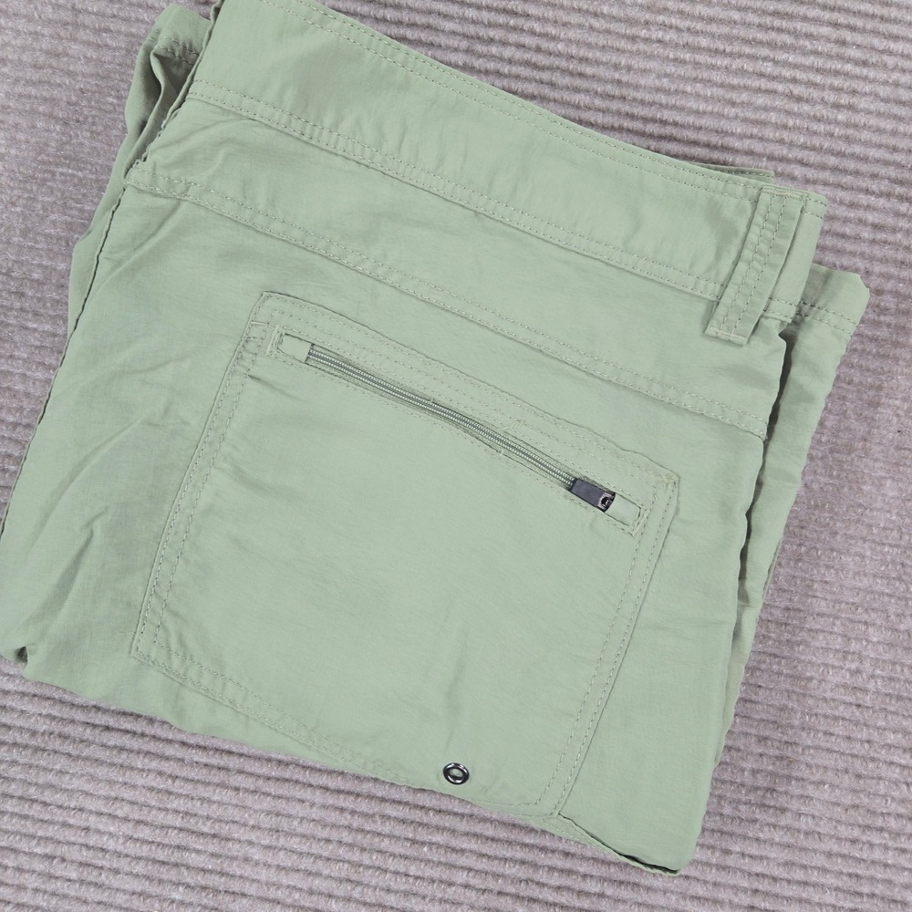 Outdoor Life Men 40 Oil Green Water Resistant Mountain Short Hiking Cargo 40X9.5